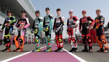 El valor del plantel de pilotos del Grupo Dainese 