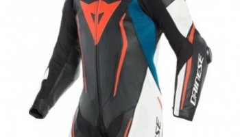 Conoce las diferentes tallas de mono de Dainese.