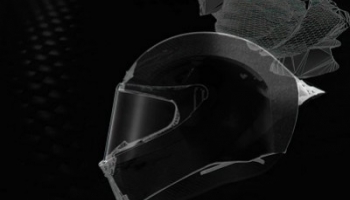 La calota y el EPS en cascos AGV para moto