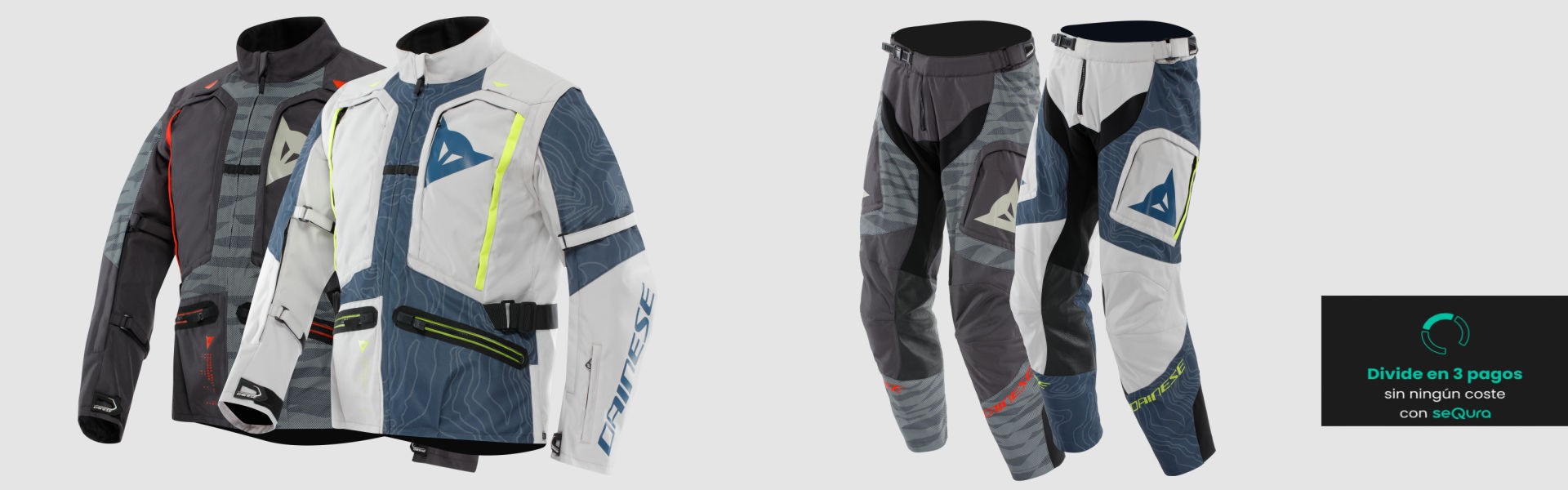 Llega la nueva gama Sterrato de Dainese ideal para off-road